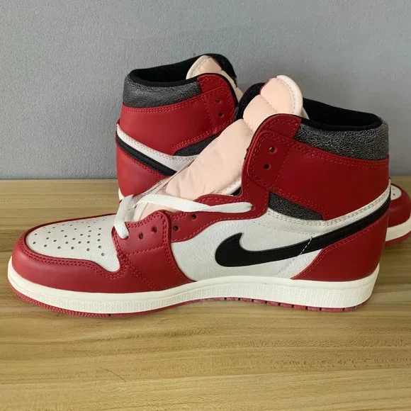 Air Jordan 1 Retro High OG Size 10 Chicago Lost & Found’ Newly released 2022 - Picture 9 of 12
